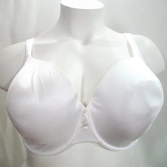 Playtex‎ 4848 Love My Curves Modern Curvy UW Bra White NWT - Picture 5 of 8